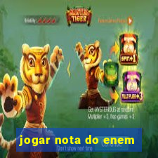 jogar nota do enem